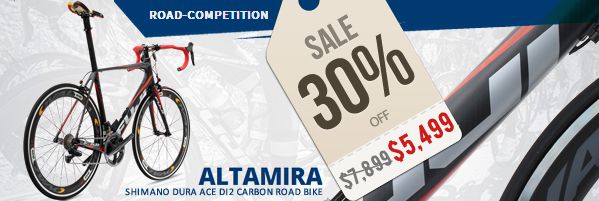 FUJI ALTAMIRA LTD Shimano Dura Ace Di2 C