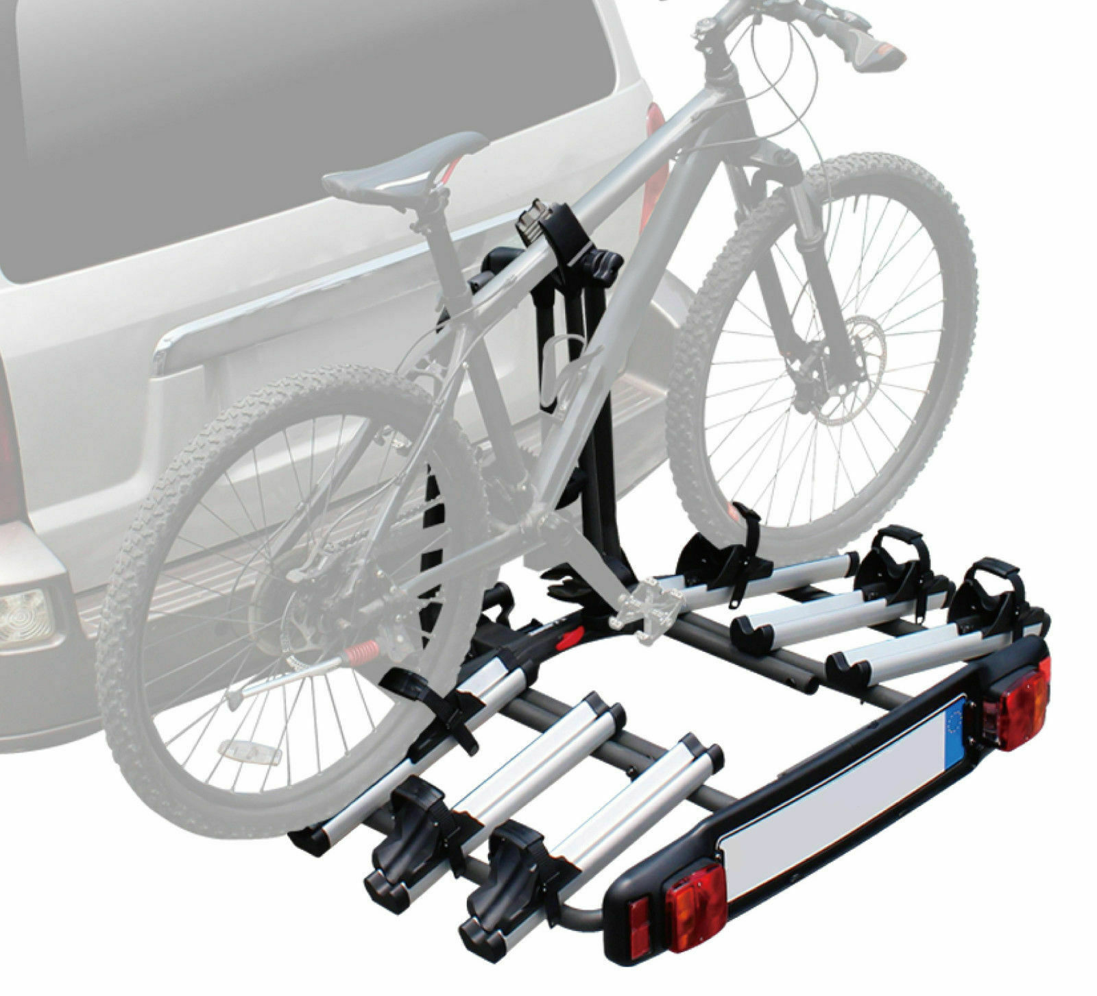 Buy Premium Tow Ball 3 Bike Bicycle Mount Car Carrier Rack CD