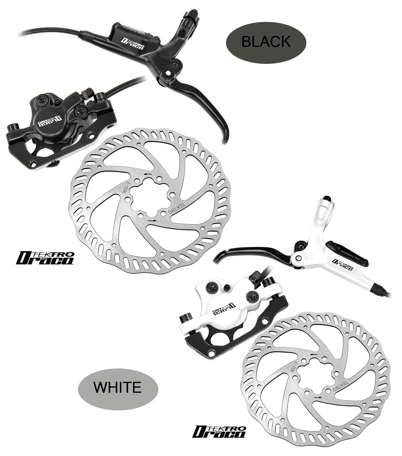 draco hydraulic brakes