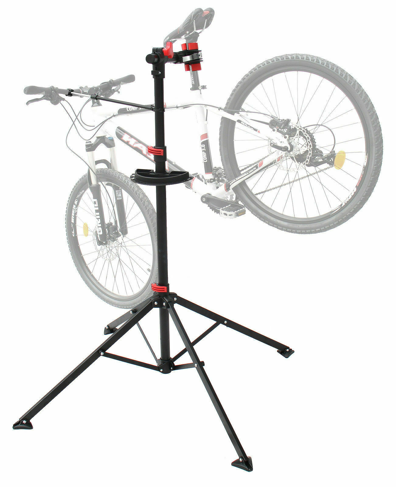 Buy Repair Mechanic Bike Stand With Work Tray and Handlerbar Holder CD