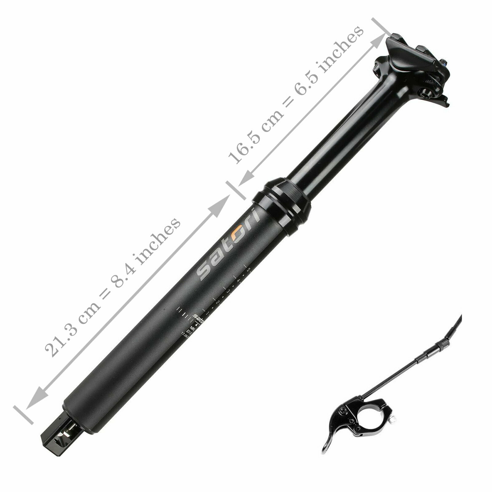 Satori Sorata Pro Bike Bicycle Dropper Seatpost Internal Cable Routing Only