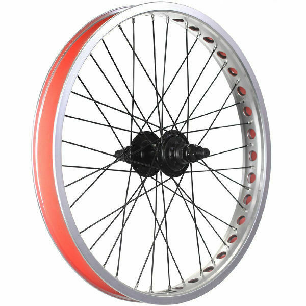 Buy Bmx Bike Wheels/wheelset (Wide Rim) Silver CD