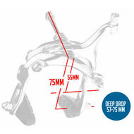fixie brake caliper