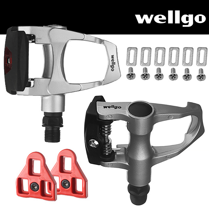 wellgo titanium pedals
