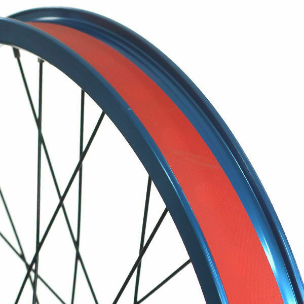 blue bmx rims