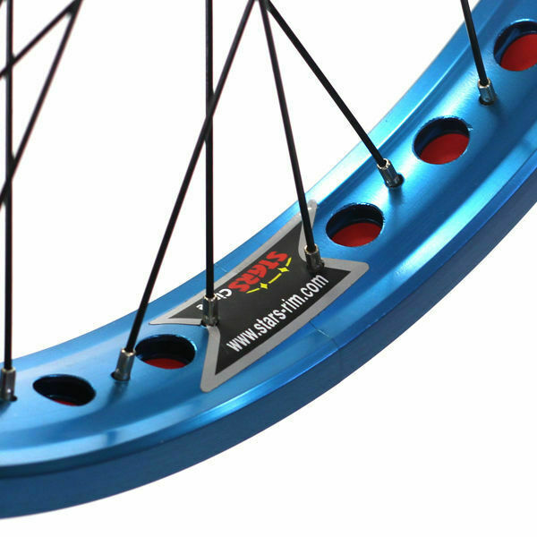 Buy Alloy BMX Bike Wheels Wheelset Narrow Rims Blue CD