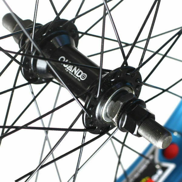 Buy Bmx Bike Wheels/wheelset (Wide Rim) Blue CD