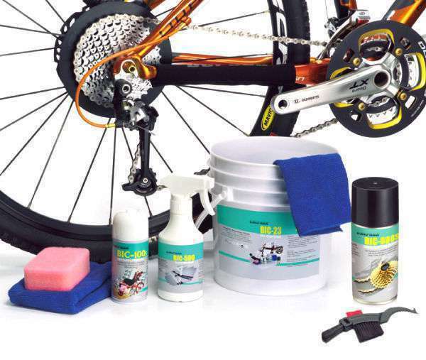 Buy Bike Bicycle Service Maintenance Cleaner Kit CD