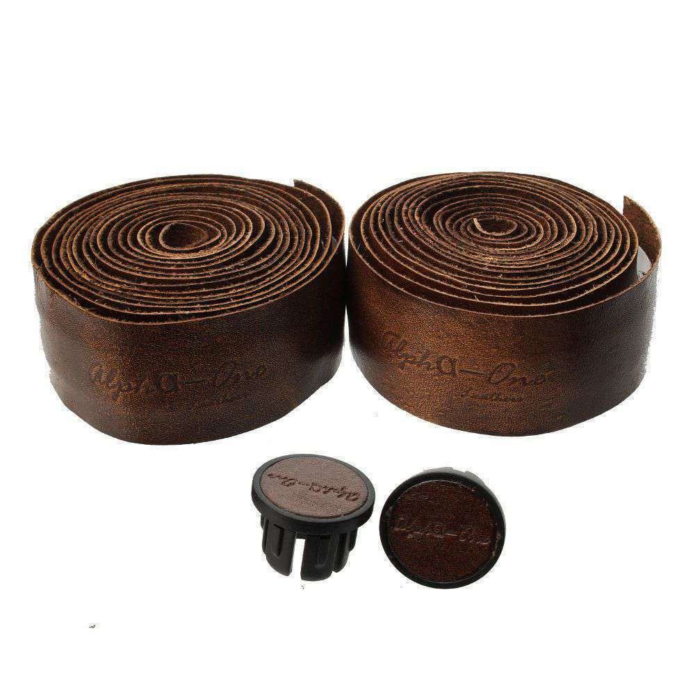 Buy Vintage Fixie Road Bike Bicycle Handlebar Leather Bar Tapes CD