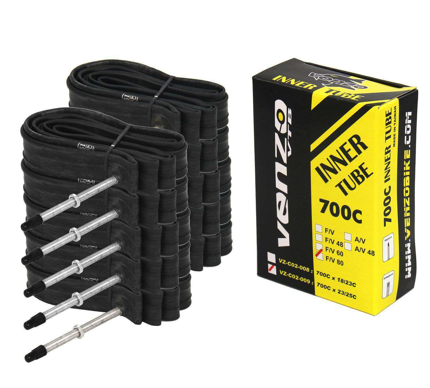 road bike tyre inner tubes