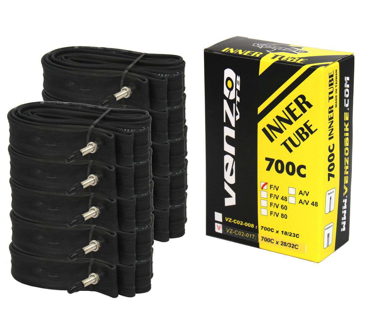 road bike tyre inner tubes