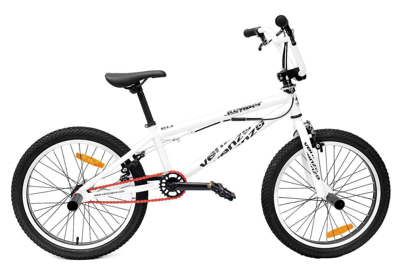 Buy Venzo Dirt Jump BMX Bike with CRMO Frame 20" White CD