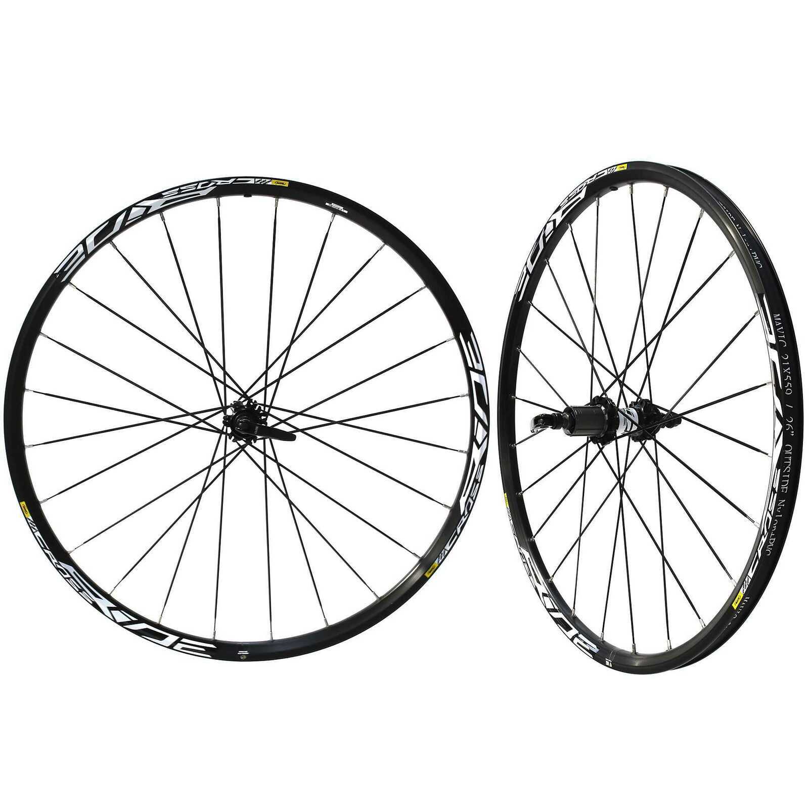 MAVIC Mountain Bike Wheels Shimano Wheelset CROSSRIDE