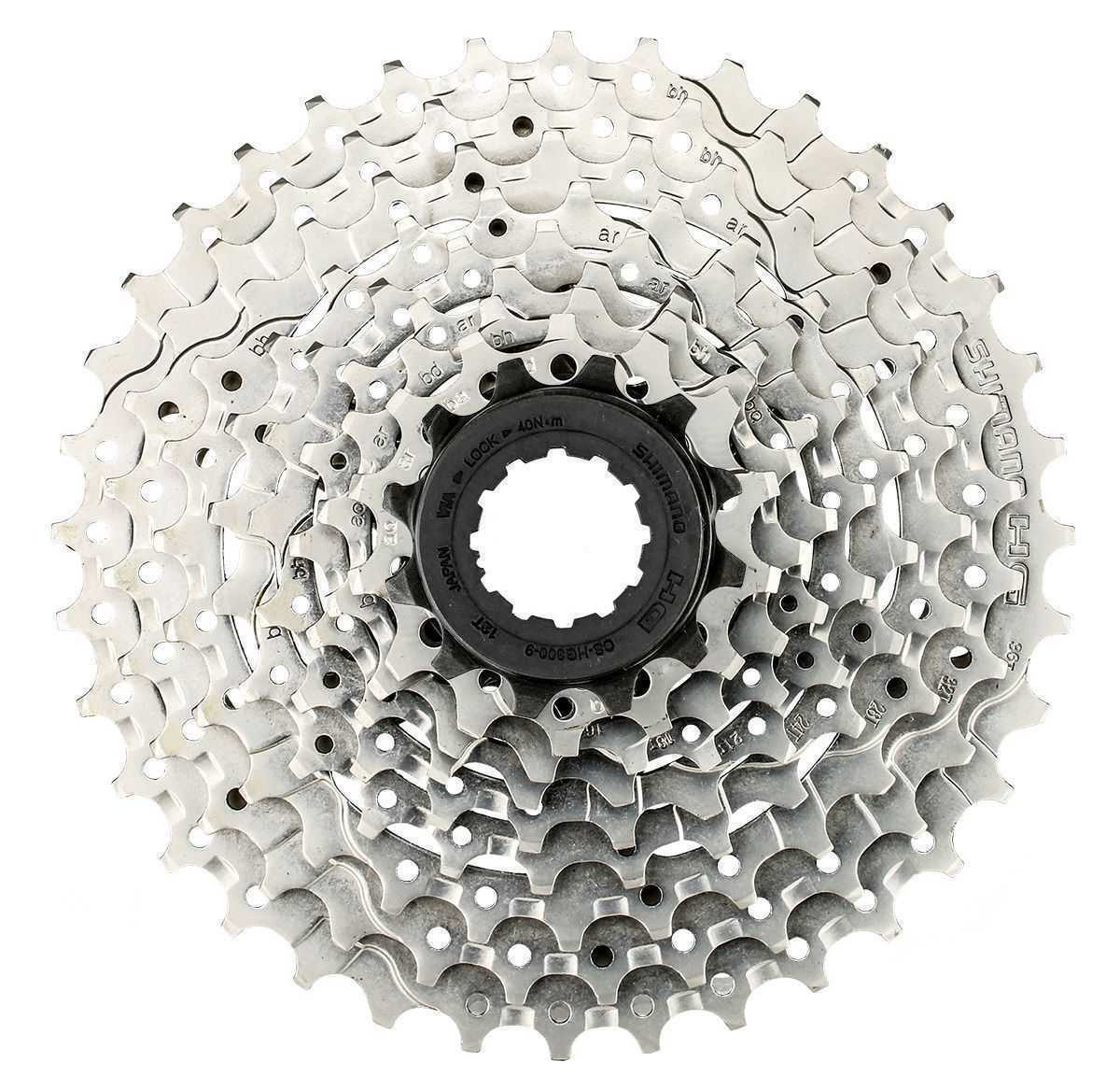 34 tooth cassette