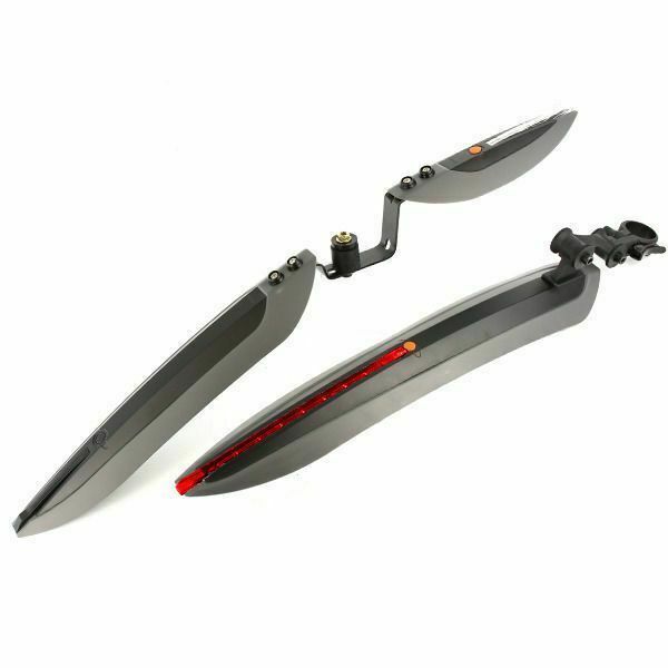 Bicycle Bike Plastic Quick Release Fender Mudguard