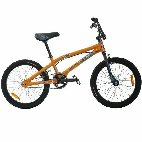 Alloy Frame Dirt Jump BMX Bike 20 Inch Orange eBay