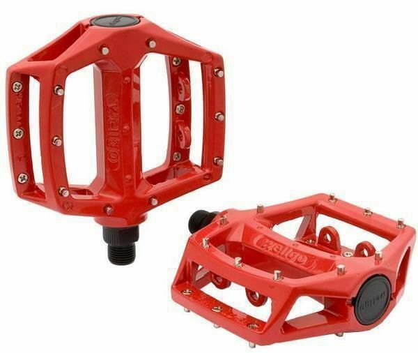 Buy WELLGO Alloy BMX Mountain bike Pedals Red CD