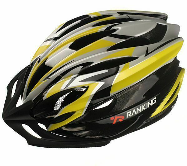 Buy RANKING M72 Mountain Bike Bicycle Cycling Adult Helmet YELLOW M CD