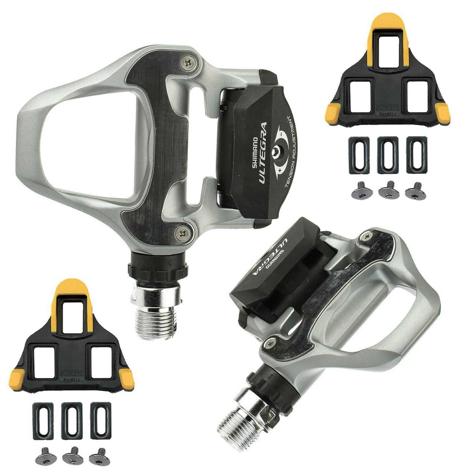 shimano pedals and cleats