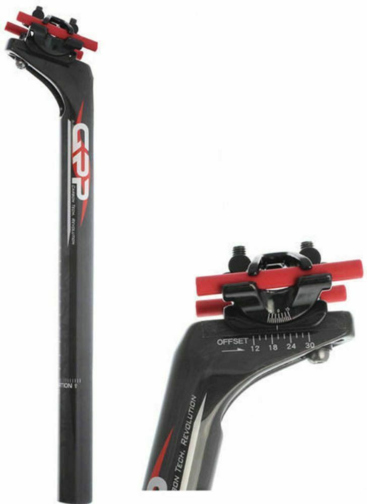 Buy GRP Full UD Finish Carbon Bike Bicycle Seatpost 27.2 x 350mm CD