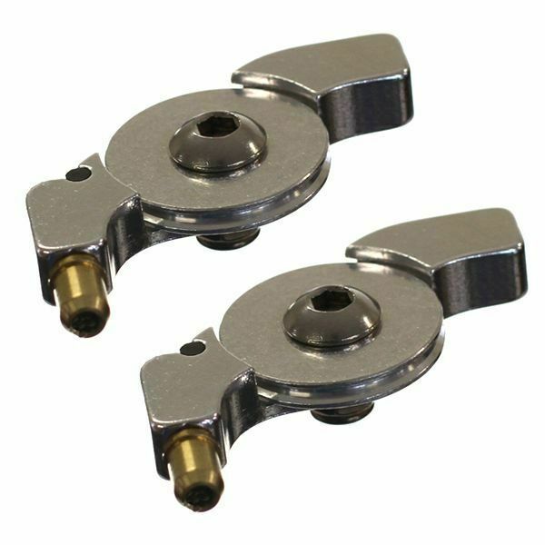 Bike VBrake Cable Roller Guide 2 Pieces Silver eBay