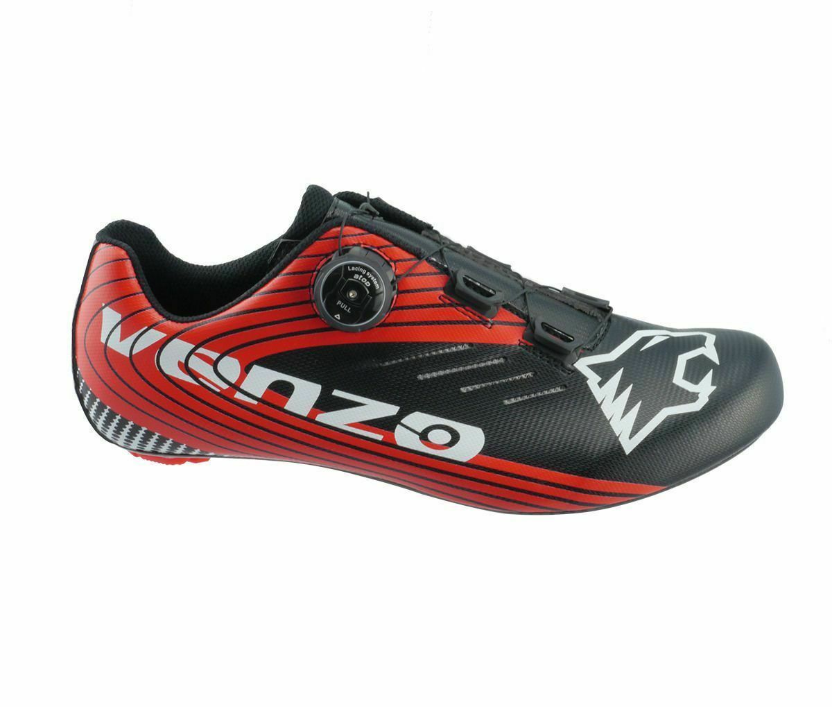 Buy Venzo Road Bike For Shimano SPD SL Look Cycling Bicycle Carbon Shoes Size 45 CD