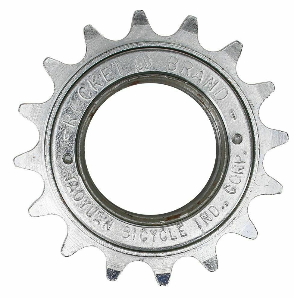 Buy 16 Teeth Single Speed Bike Bicycle Freewheel Cassette 1/2"x1/8" CD