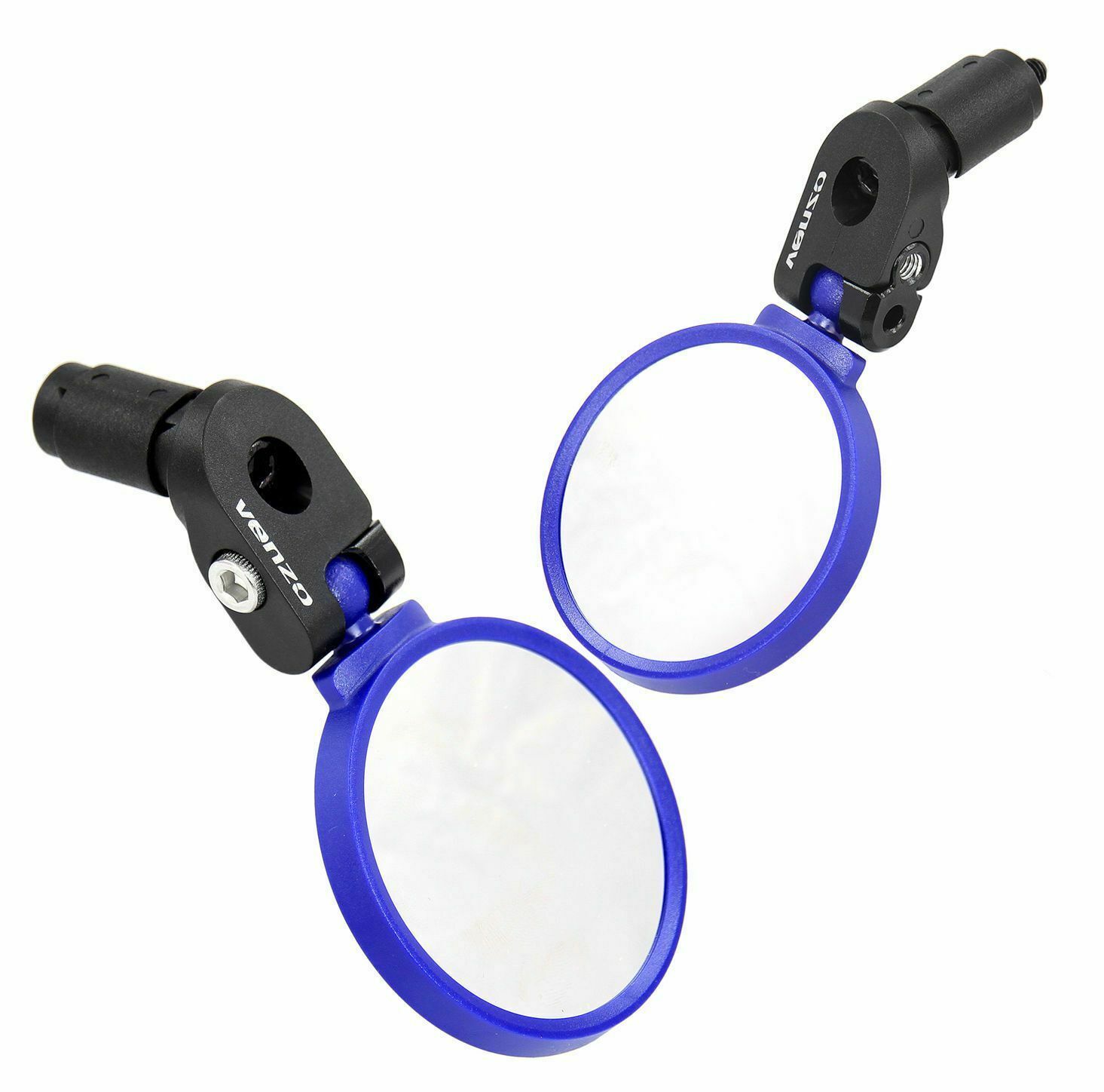 Buy Venzo Bicycle Handlebar Stainless Steel Mirror Universal Design