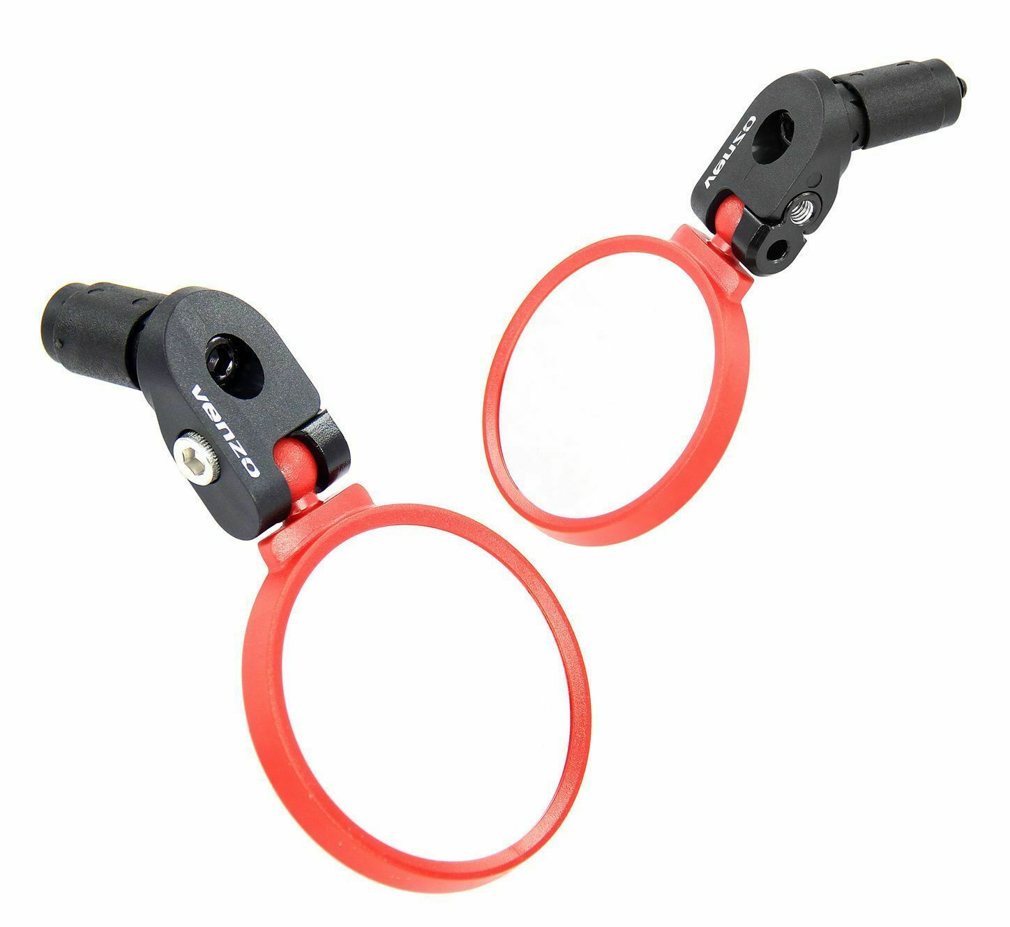 Buy Venzo Bicycle Handlebar Stainless Steel Mirror Universal Design