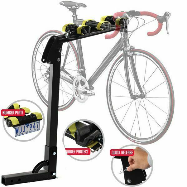 Bicycle Bike Rack CAR Carrier 2quot; Hitch Mount  eBay