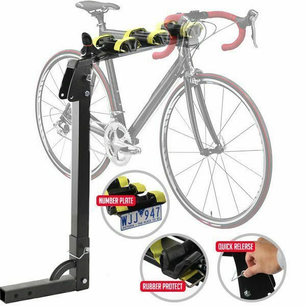 3 Bicycle Bike Rack Car Carrier 2quot; Hitch Mount 3 Bicycle Bike Rack Car Carrier 2quot; Hitch Mount
