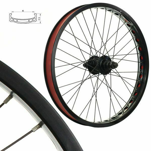 Buy Bmx Bike Wheels/wheelset (Wide Rim) CD