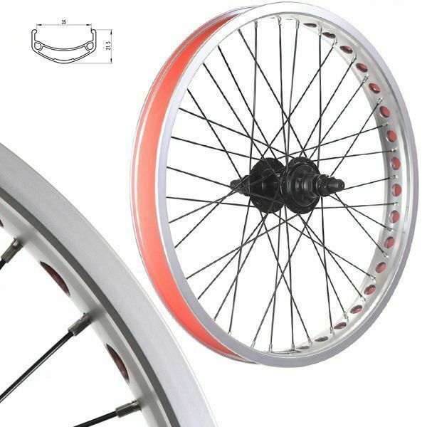 Buy Bmx Bike Wheels/wheelset (Narrow Rims) Silver CD