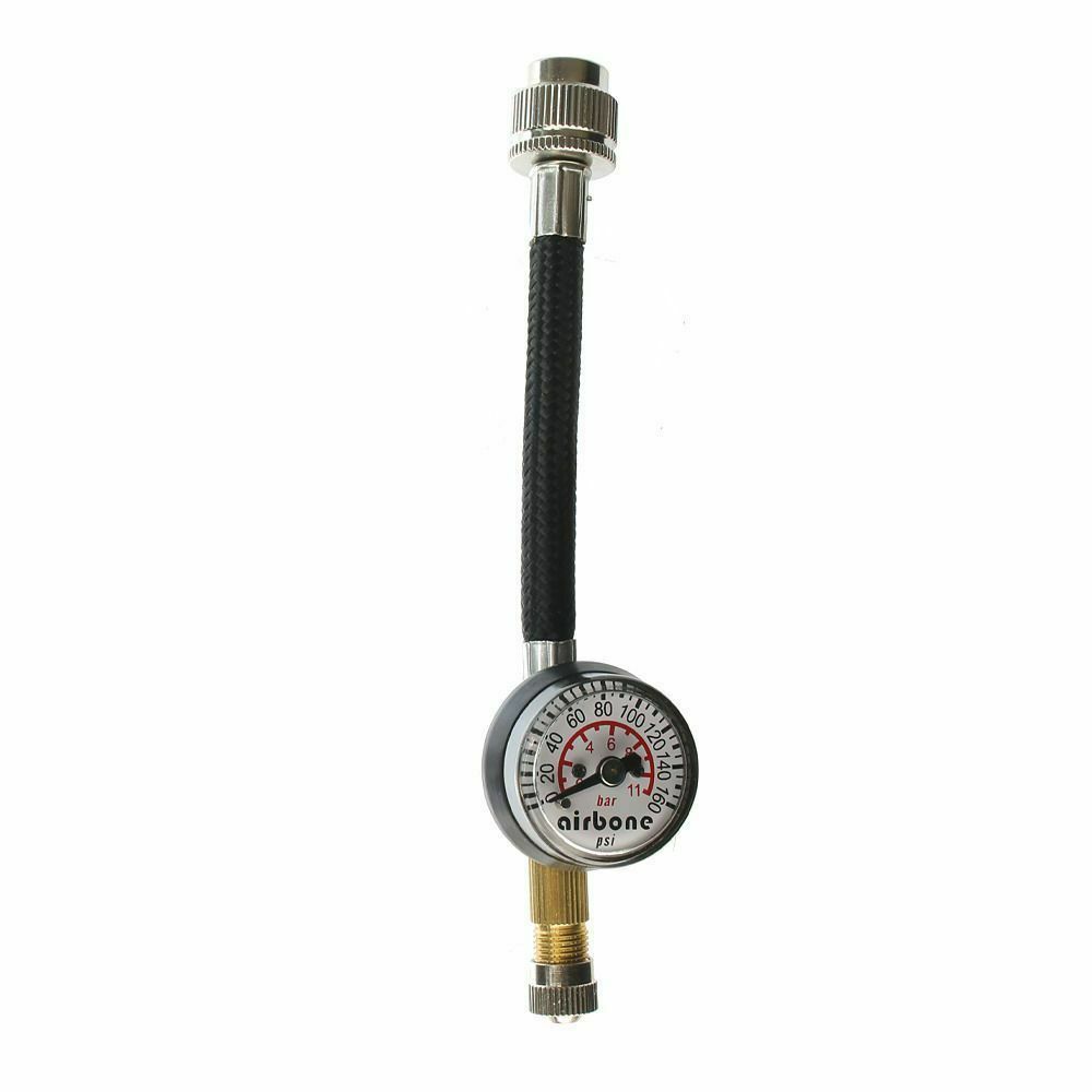 Buy Bike Bicycle 150psi Pump Tyre Pressure Gauge CD