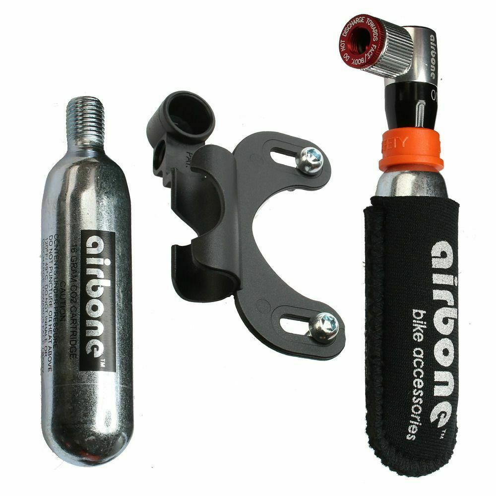Buy Bike Bicycle CO2 Air Pump with 2 Catridges CD