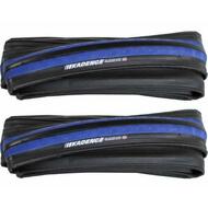 2x Kenda Kadence Road Bike Tyres Blue 700x23c