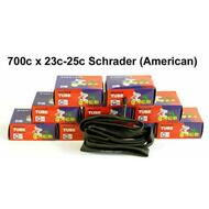 10x KENDA Road Bike Tyre Tubes 700c x 23-25c Schrader