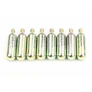 8x Cycling Bike Air Pump Inflator CO2 Cartridges