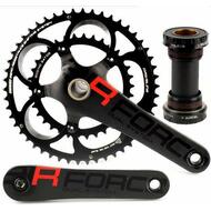 DRIVELINE Airforce Road Bike Crankset Shimano 10 Speed Compatible 172.5mm