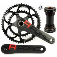 DRIVELINE Airforce Road Bike Crank Crankset Campagnolo 11 Speed Compatible 172.5mm