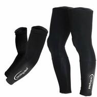 Cycling Bicycle Bike Arm & Leg Warmers Size L