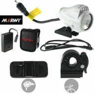 MARWI Bicycle Mountain Road Bike Helmet or Bar Mount Lights LED 3W