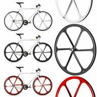 700c Fixie Single Speed Road Bike Wheel Rear
