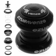 1-1/8 Threadless Mountain Bike Headset Sealed Black