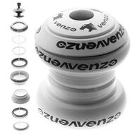 1-1/8 Threadless Mountain Bike Headset Sealed White