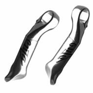 ONZA Alloy Bicycle Bike Handlebar Bar Ends