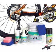 Bike Bicycle Service Maintenance Cleaner Kit