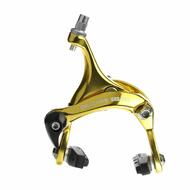 Road Fixie Track Bike Dual Pivot Caliper Brake Rear Gold