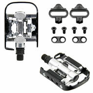 Wellgo Multi-Function Mountain Bike Pedals Shimano SPD Compatible Black