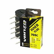 10x Venzo Road Bike Tyre Inner Tubes 700x18/23C F/V